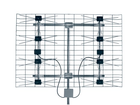 Antenna UHF doppio pannello oriz.