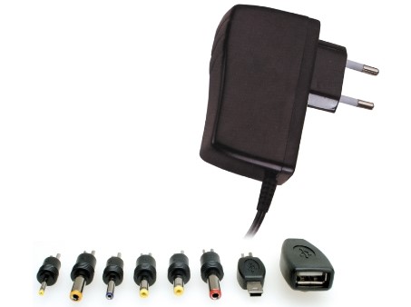Alimentatore 110-220V 5-24Vcc 1.5A