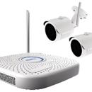 Kit NVR Wi-Fi plug&play 9 canali con