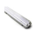 Plafoniera IP65 per 2 tubi 1200mm
