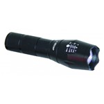 Torcia con ZOOM in alluminio LED