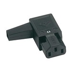 Presa tripolare C13 ad angolo