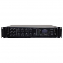 Amplificatore PA 100V 180W a 6 zone