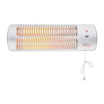 Lampada termica al quarzo 1500Watt da parete, 3 potenze regolabili