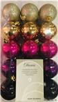 Confezione 30 palline assortite