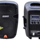 Box 2vie amplificato 240W con