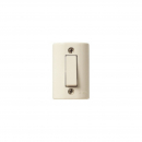 Deviatore 1P 6A da parete, colore