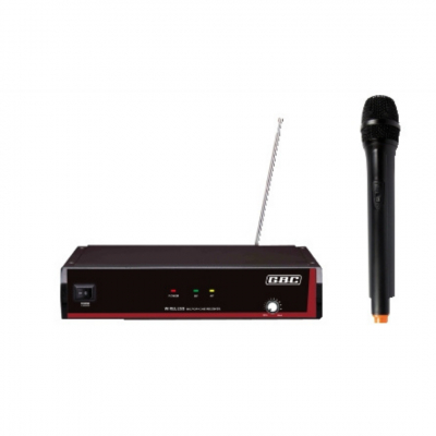 Kit radiomicrofono VHF a canale con