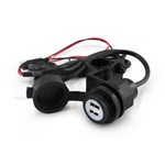Caricabatteria USB due porte 5V 2.1A
