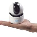 Camera WiFi compatta IP con PAN/TILT