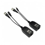 Coppia balun AHD trasmissione video/