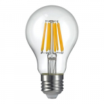 Lampadina LED goccia E27 2700k 8Watt