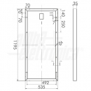 Pannello solare monocristallino 105W