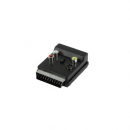 Adattatore spina scart / prese scart