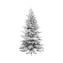 Albero Alaskan fir snowy 180cm