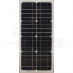 Pannello Solare monocristallino 27W