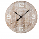 Orologio da parete in legno
