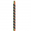 Spiralina per cablaggio 12mm nera