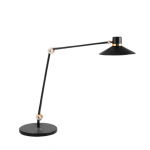 Lampada tavolo Panero Nero