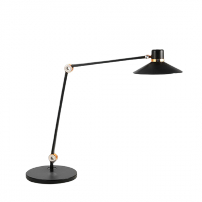 Lampada tavolo Panero Nero