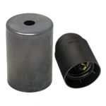 Bicchiere con portalampada E27