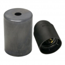 Bicchiere con portalampada E27