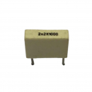Condensatore 2200PF1000V passo 10mm
