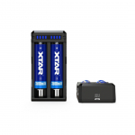 Carica batterie Li-ion per18650