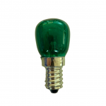 Lampadina E14 230V 10Watt, verde