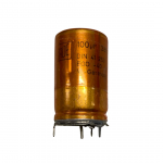 Condensatore elettrolitico 100MF385V