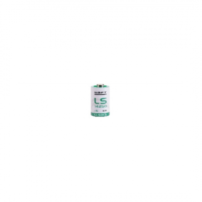 Pila litio Saft 1/2AA 3,6V