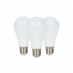 3 lampadine goccia Led 15W E27 3000K