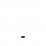 Lampada da terra nera led integrato