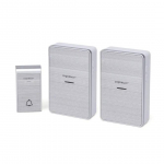 Campanello digitale wireless argento