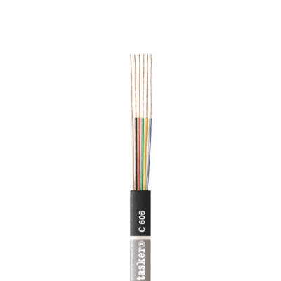 Cavo C606 6 conduttori bejge