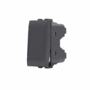 Interruttore unipolare Art801N Nero