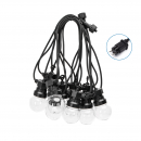 Catena luminosa 10 lampade Led