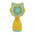 Mini ventilatore giallo 3v ricarica