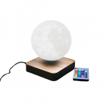 Lampada forma lunare a levitazione