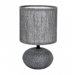Lampada da tavolo dark gray attacco