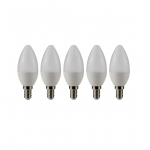 Confezione 5 lampade oliva led